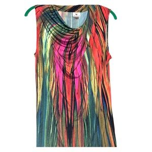 Worthington 93% polyester 7% spandex shirt